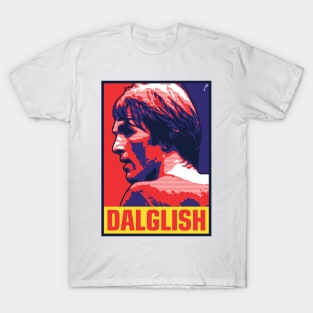 Dalglish - SCOTLAND T-Shirt